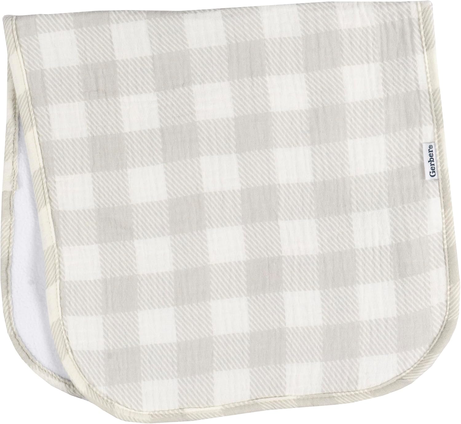 Detalle de Gerber Lot de 5 langes pour fille, taille unique – langes multicolores et doux pour peaux sensibles