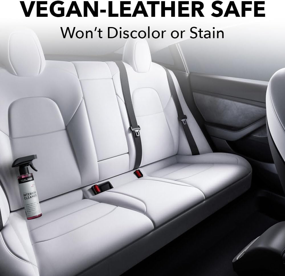 Detalle de TesLiner Seat Cleaner for Vegan Leather