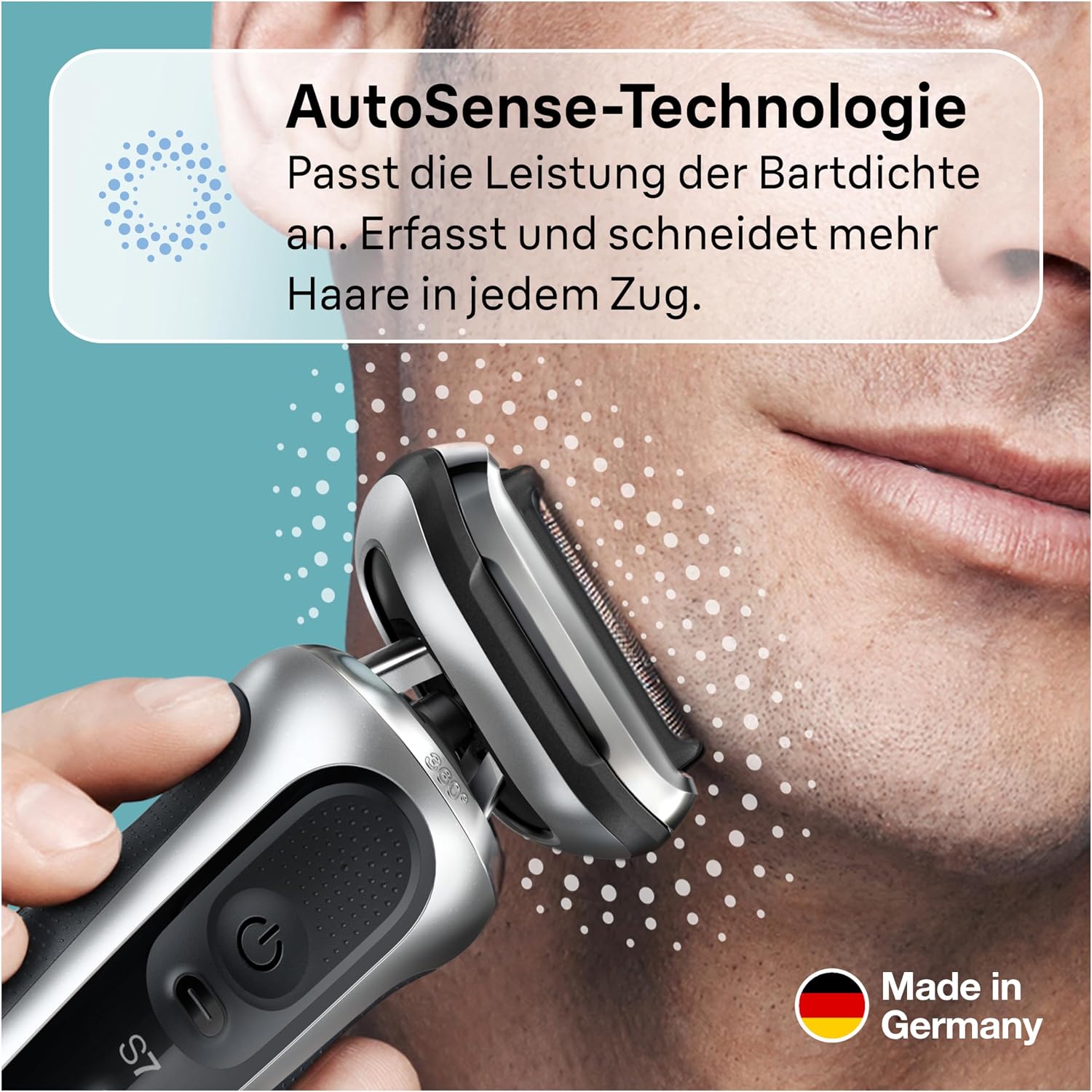 Thumbnail 4 de Braun Series 7 360° Flex 71-S4200cs Rasierer