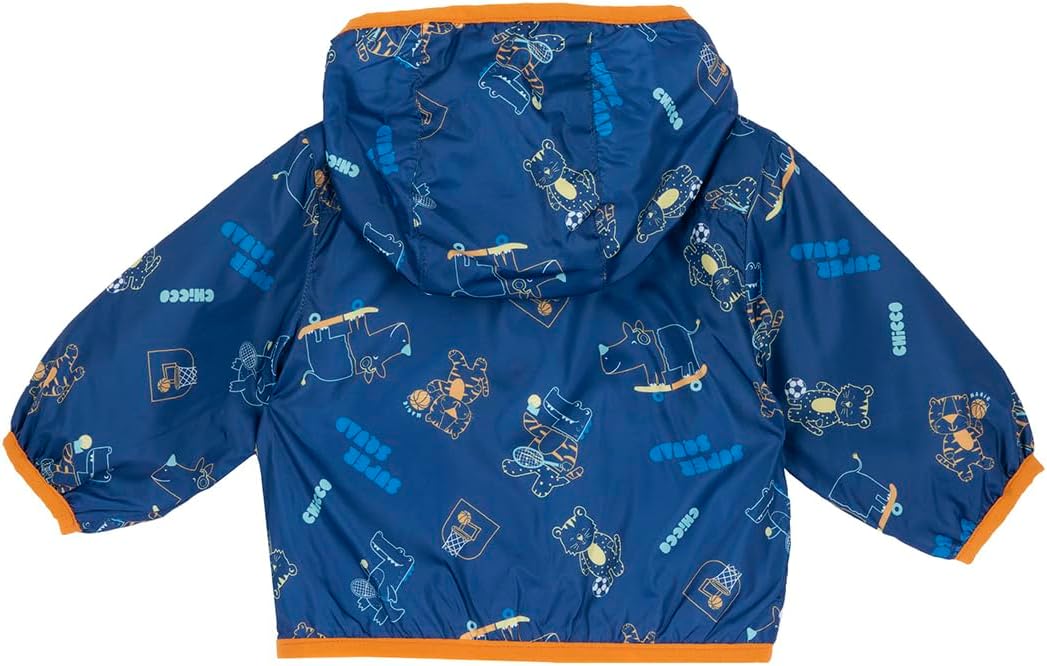 Detalle 2 de Chicco Giubbino con zip e cappuccio per neonato 0-24 mesi (Pacco da 1)