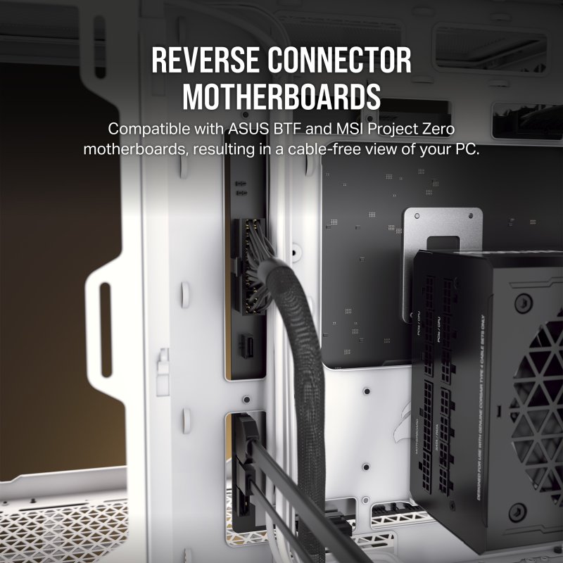 Thumbnail 2 de Corsair 6500X semitorre ATX doble cristal