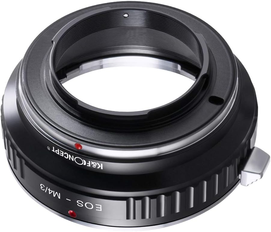 Thumbnail 6 de K&F CONCEPT EOS-M4/3 Objektivadapter – EF/EF-S auf M4/3 Manual Adapter