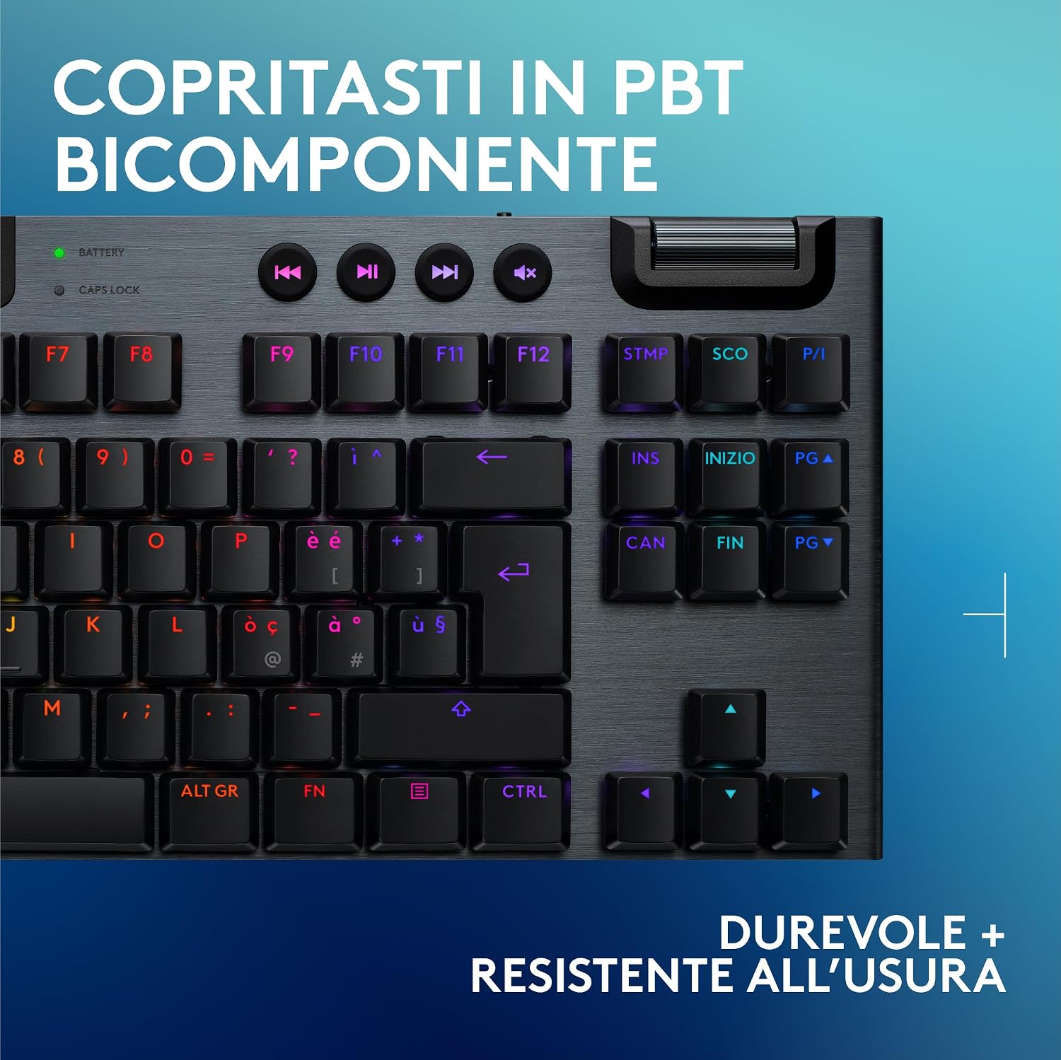 Thumbnail 6 de Logitech G G915 X TKL 42 h ⌨