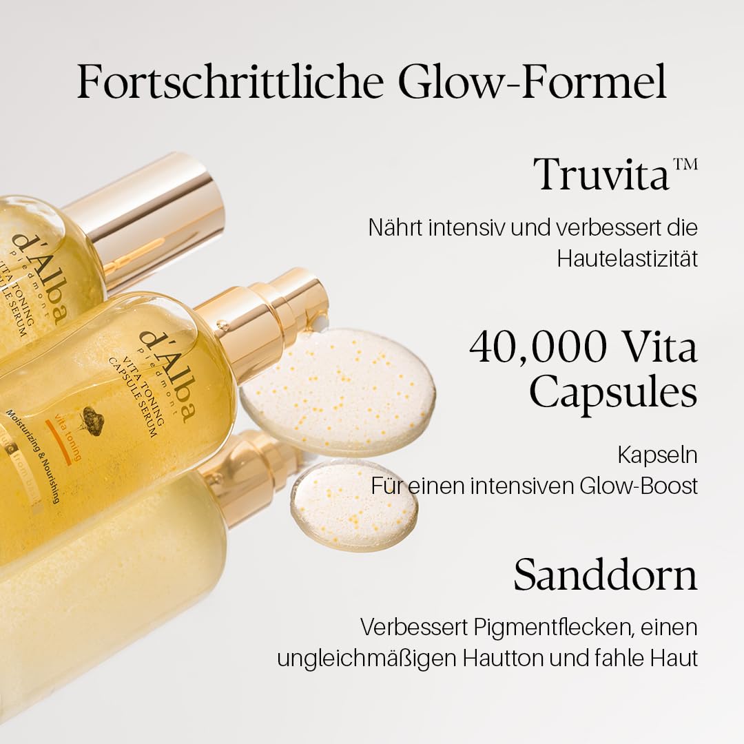 Thumbnail 5 de d'alba Piedmont Vita Kapselserum 100 ml