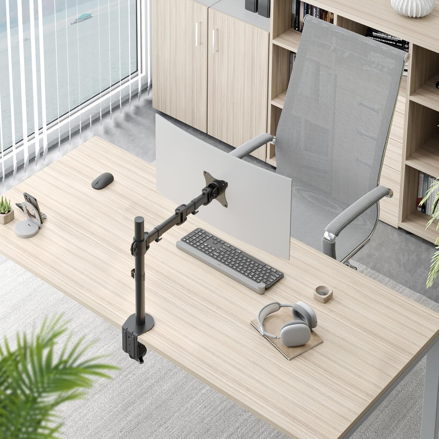 Thumbnail 1 de RICOO TS5711 support écran 30‑74 cm 📺