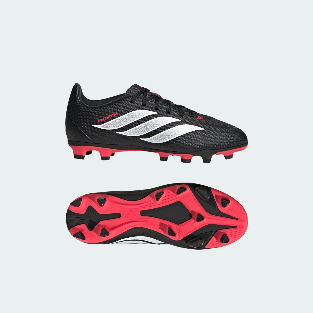 Detalle de Adidas Predator Club: bota de fútbol para césped natural seco y multisuperficie