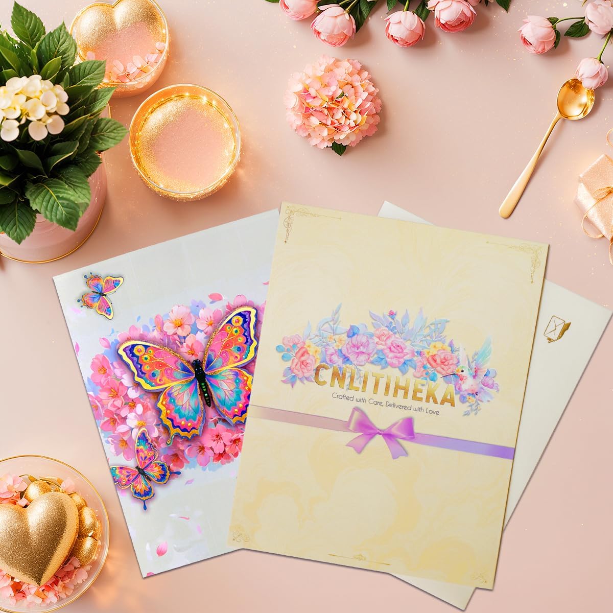 Detalle 2 de CNLITIHEKA Pop-Up Greeting Card
