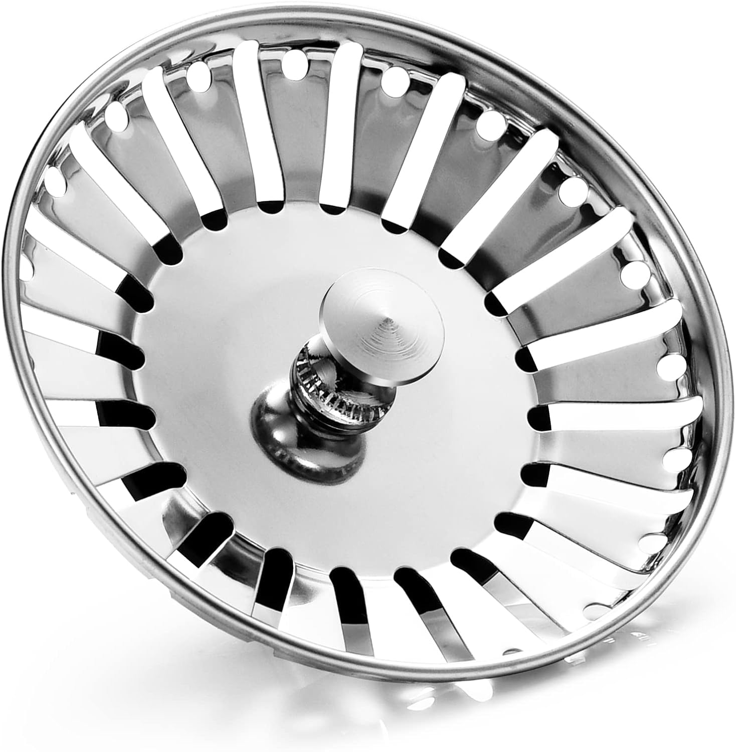 Kitchen sink strainer plug 84mm