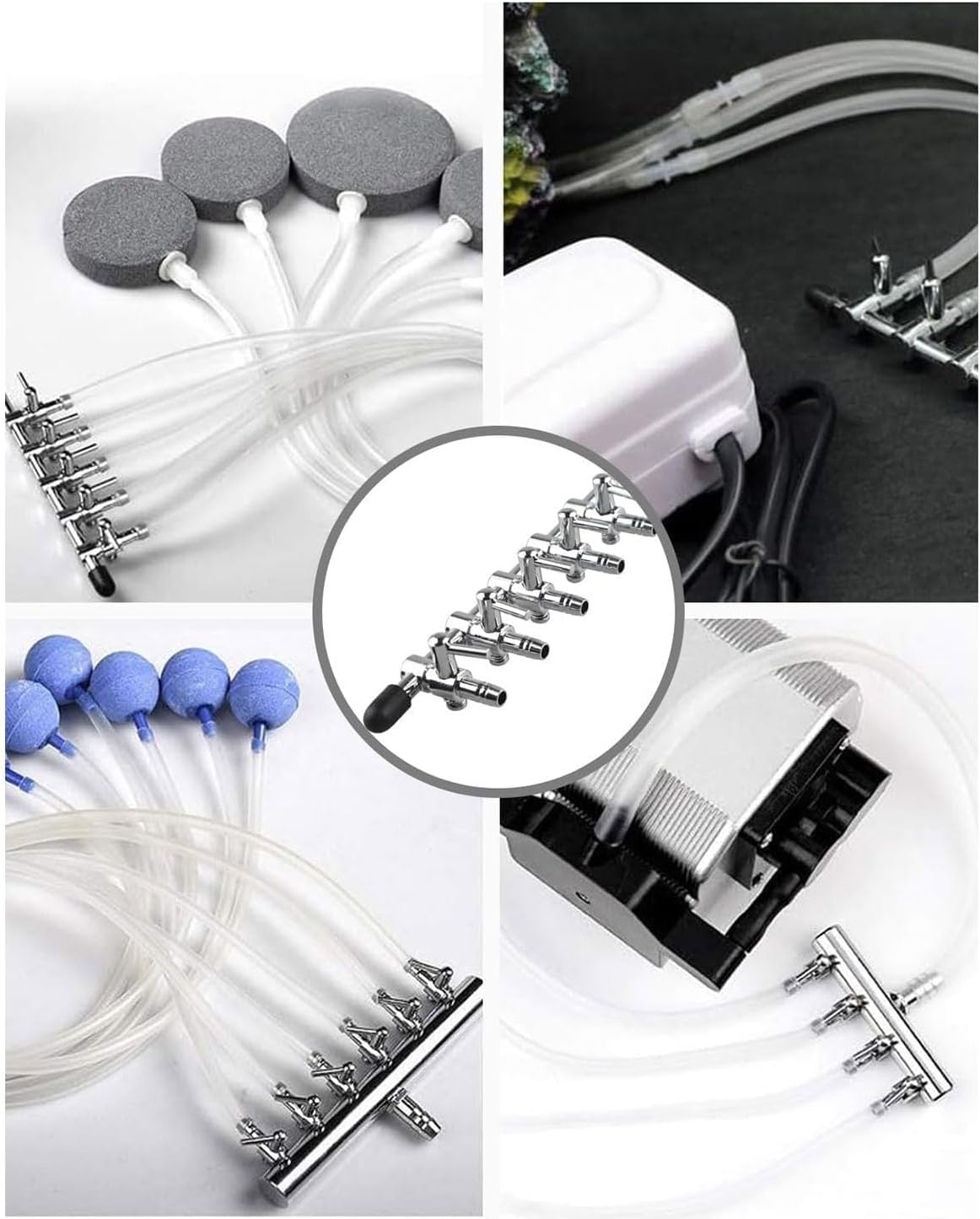Thumbnail 6 de MaoNativey 5‑Way Aquarium Control Valve for Robust Aeration