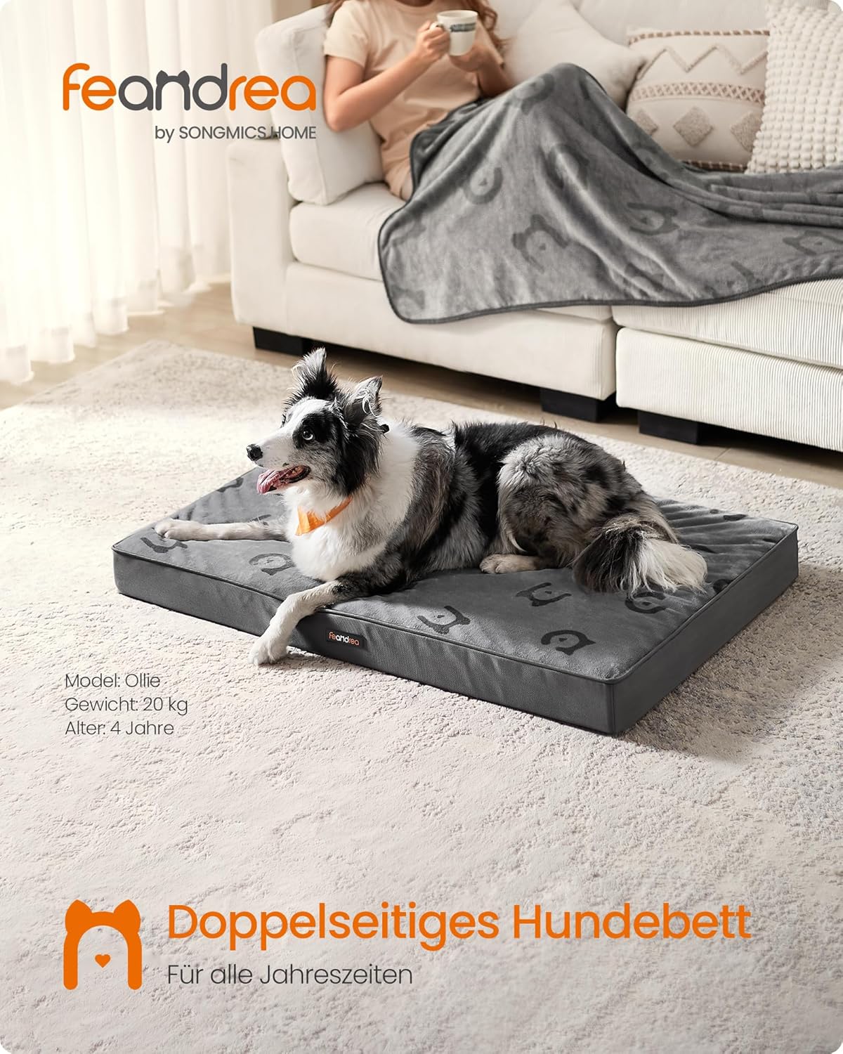 Thumbnail 1 de Feandrea Hundebett 105 x 73 x 8 cm