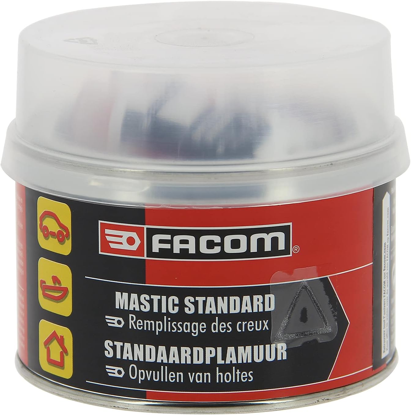 Thumbnail 2 de Facom 006052 Mastic Polyester Standard 500 g, gris clair
