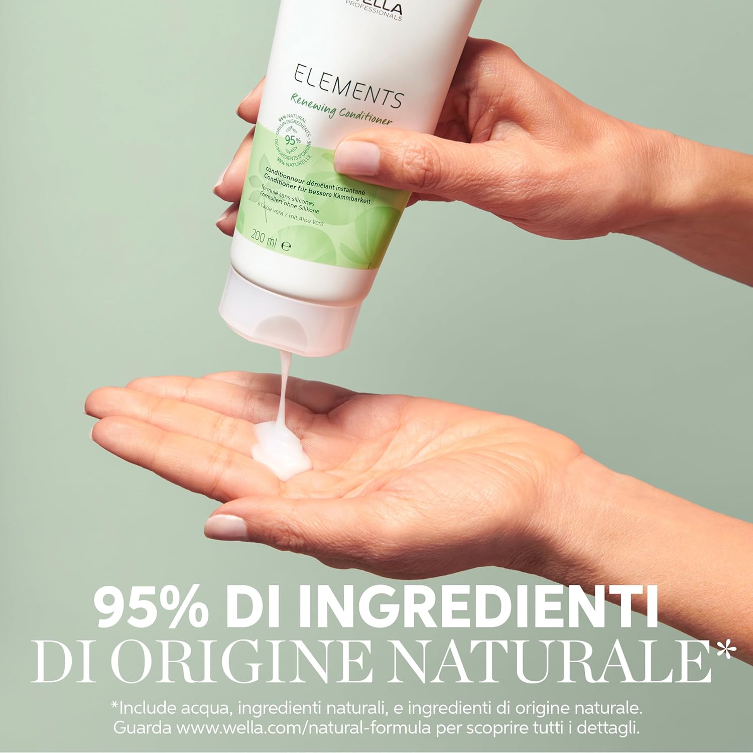 Thumbnail 1 de Wella Professionals Elements Balsamo rigenerante per capelli 🎋