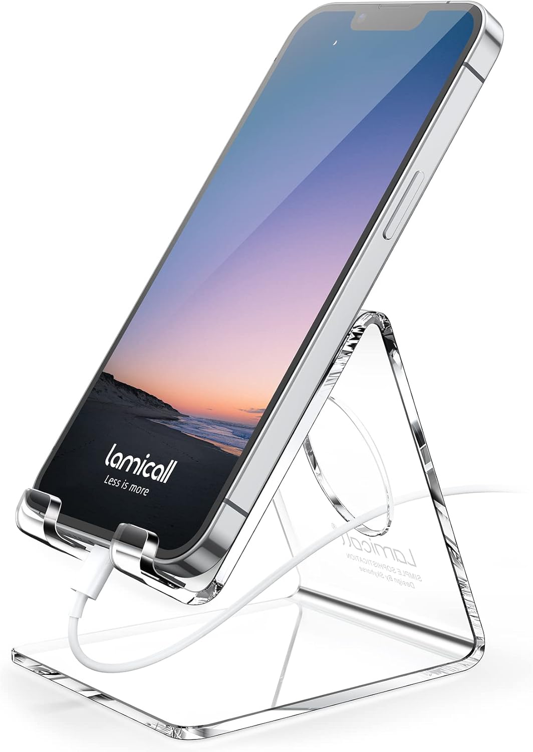 Detalle de Lamicall Acrylic Phone Stand 4-8"