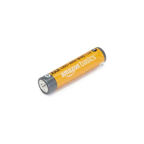 Thumbnail 2 de Amazon Basics Lot de 36 piles alcalines AAA haute performance 1,5 V
