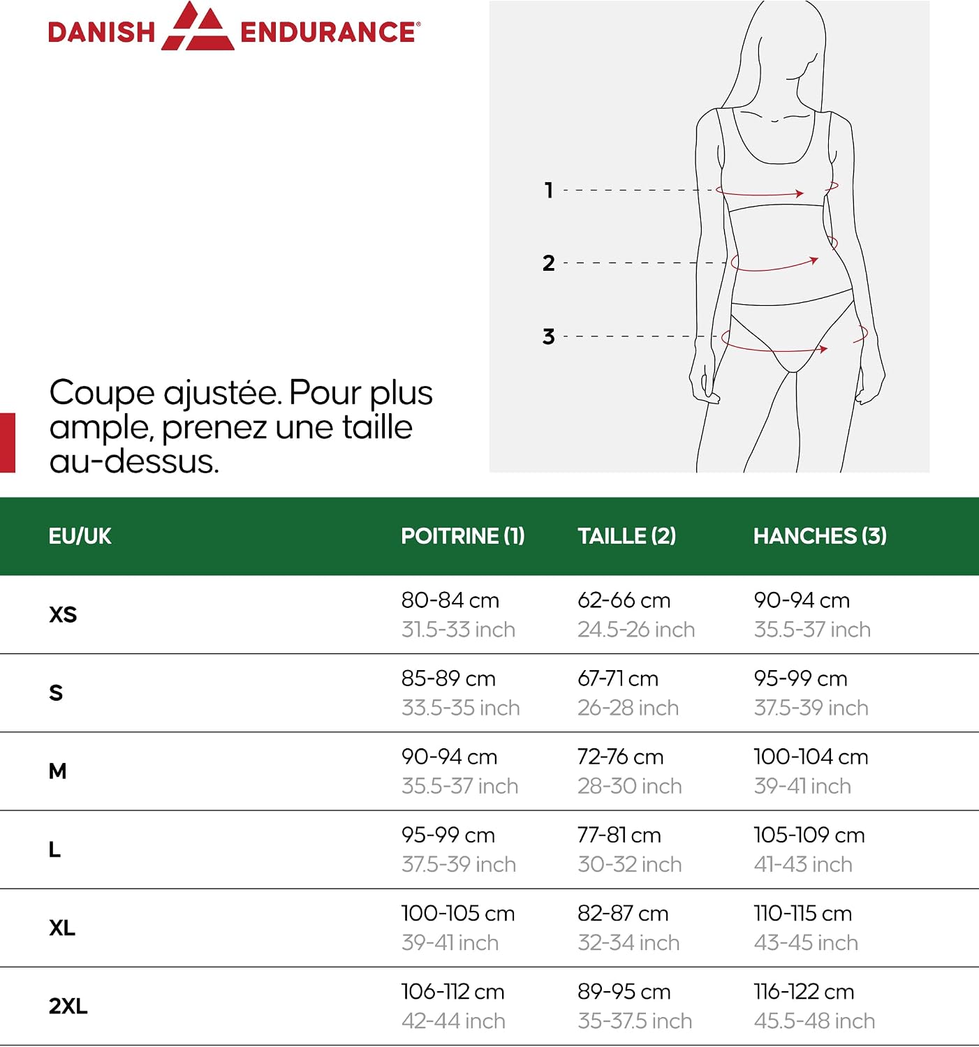 Thumbnail 5 de DANISH ENDURANCE Haut thermique femme 250 g/m²