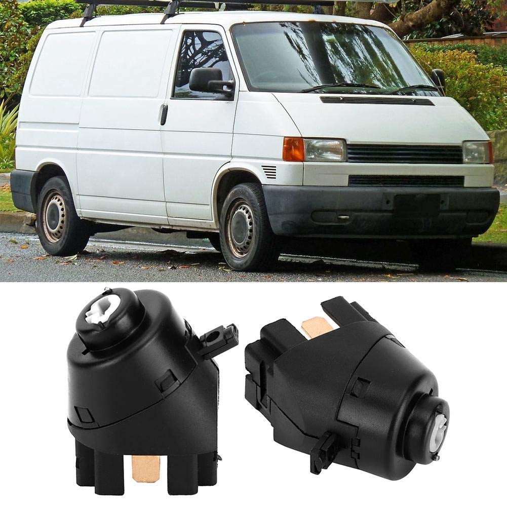 Detalle de Ignition Starter Switch, 6N0905865 Replacement for T4 Transporter Van 1990-2003 – Black