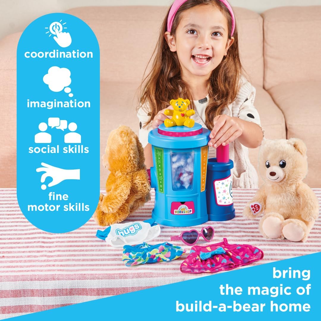 Thumbnail 3 de Casdon Build-A-Bear Workshop stuffing station set (for ages 3+) with lights