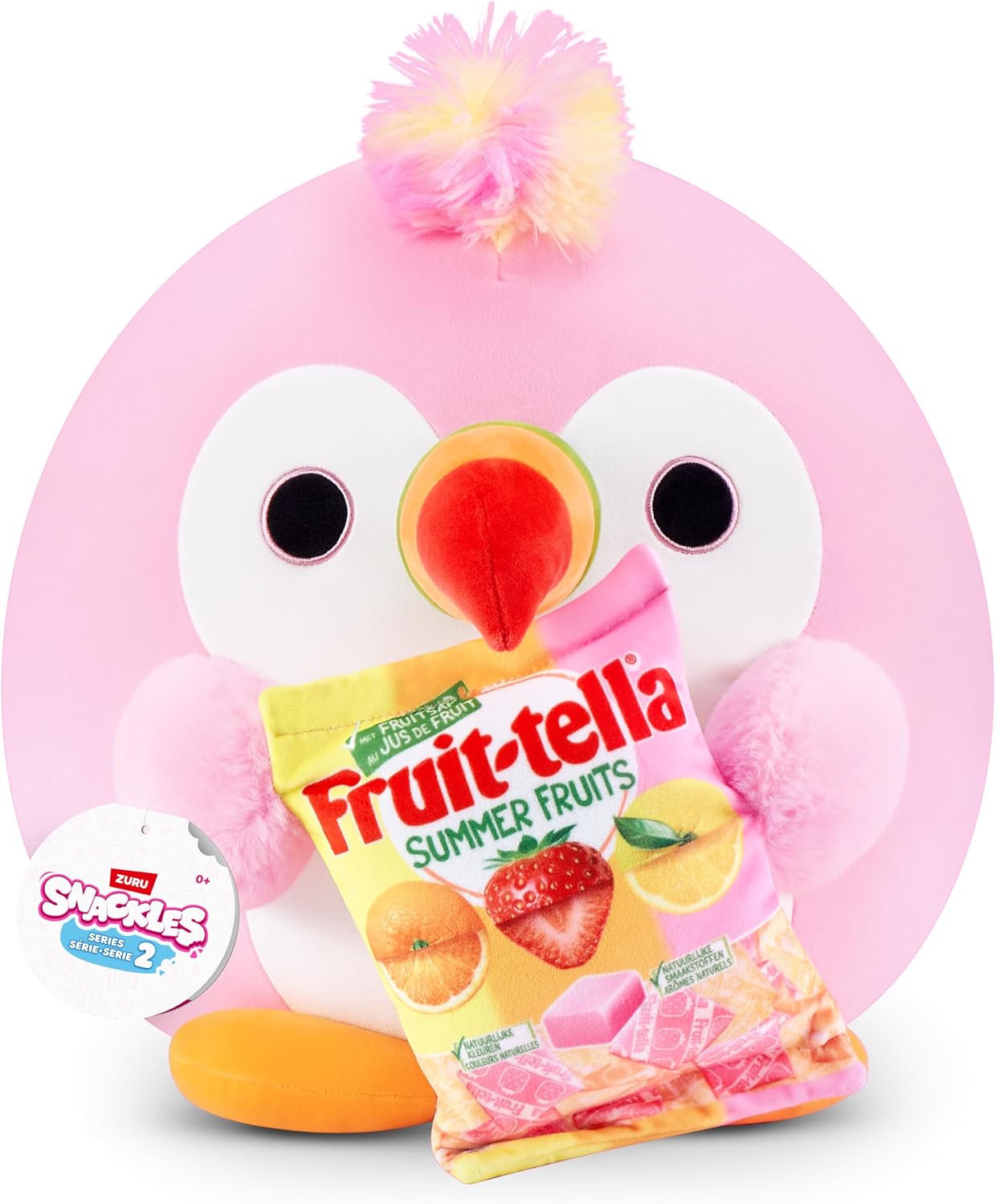 Detalle de Snackles Series 2 Wave 2 Snack Swap Toucan 20 cm plush by ZURU