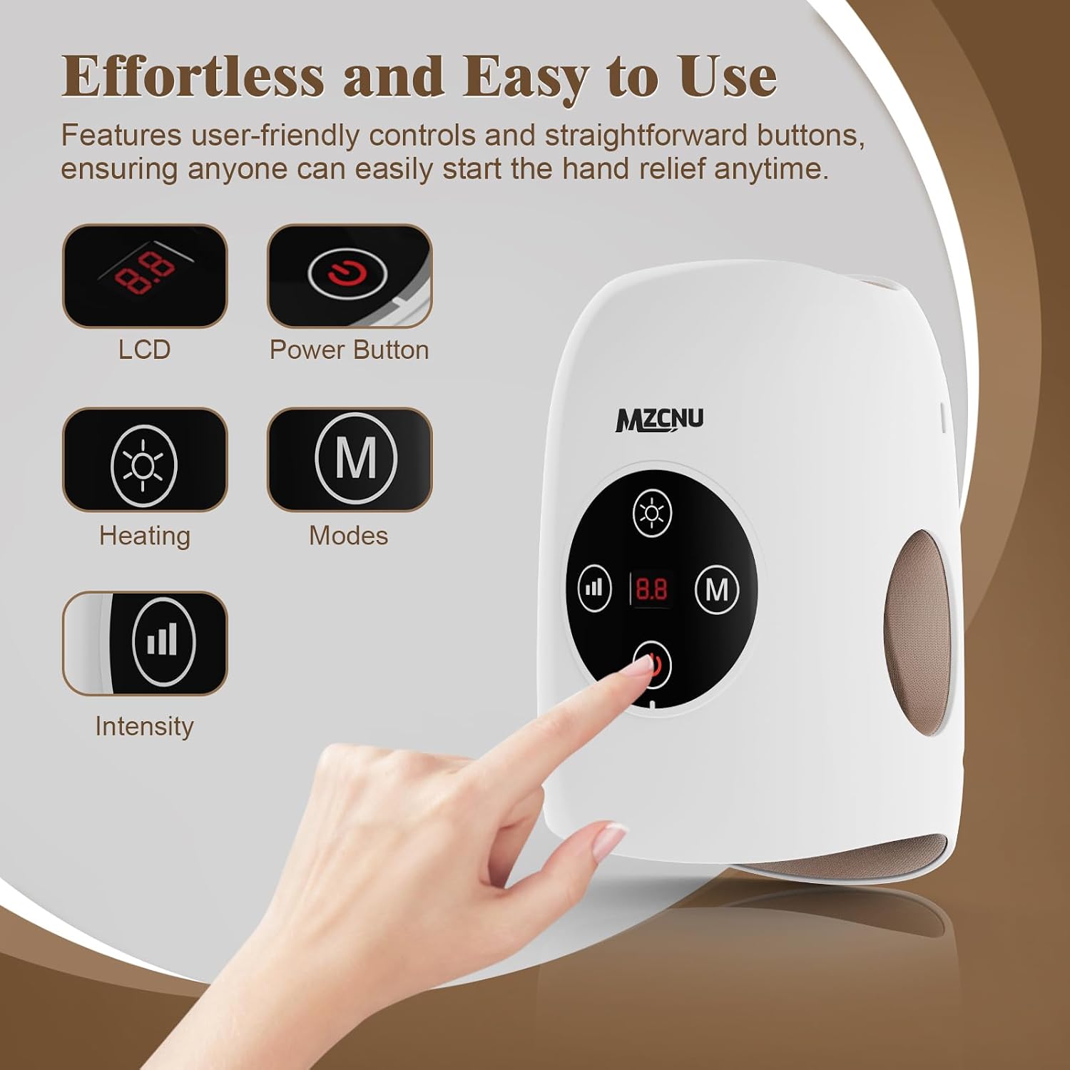 Thumbnail 6 de MZCNU Hand Massager 3000mAh