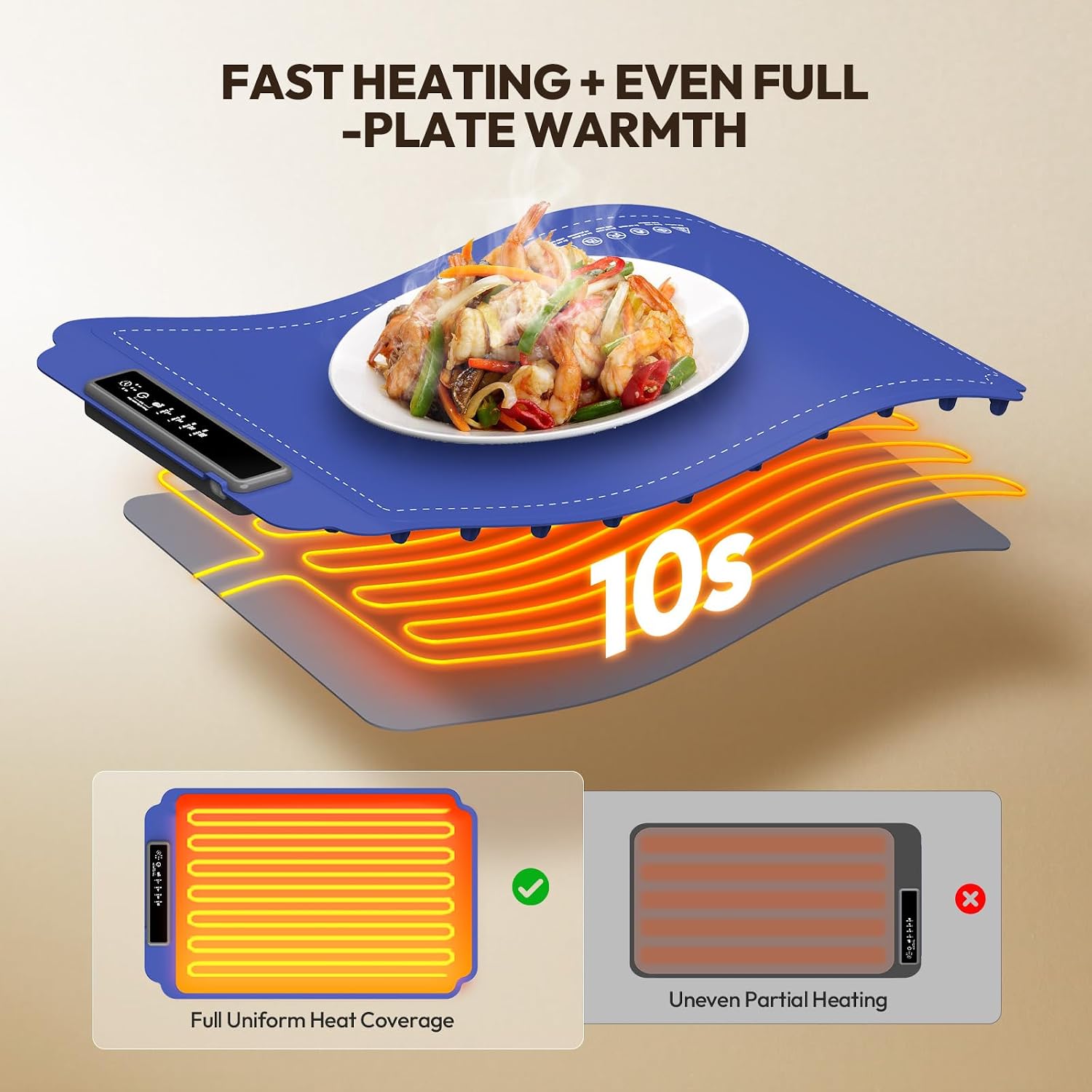 Thumbnail 4 de Food Warming Mat, 24" × 15