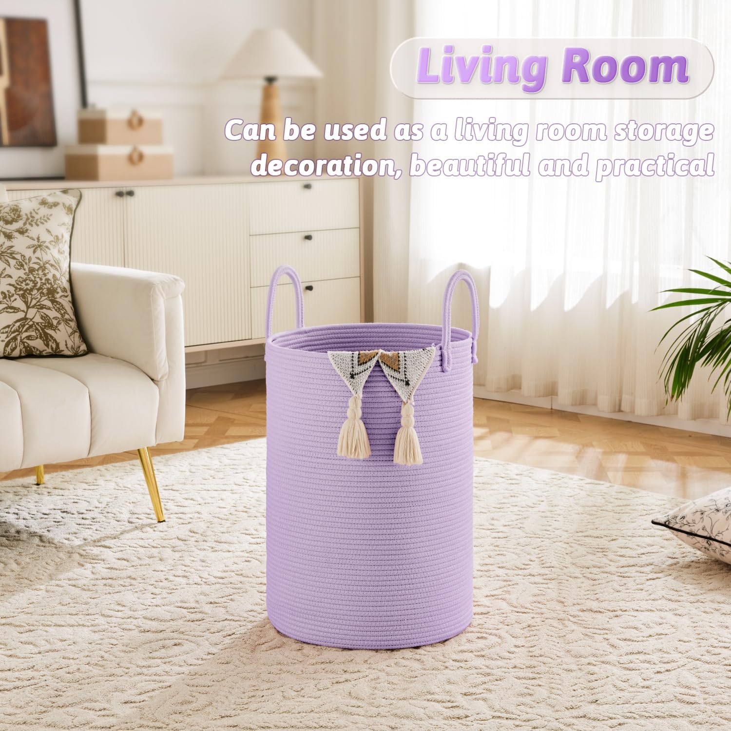Thumbnail 1 de Artfeel Laundry Basket 80L