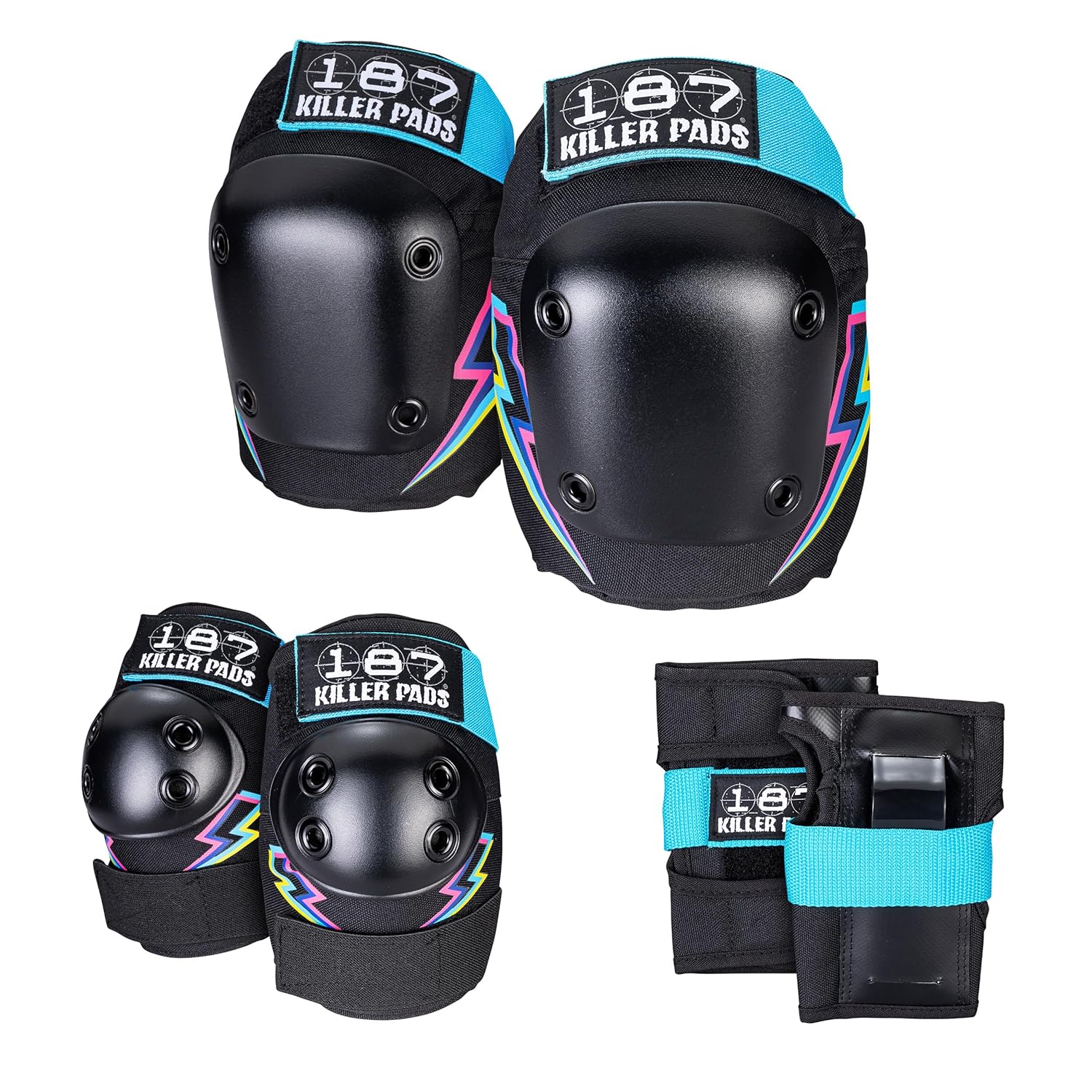 Thumbnail 6 de Killer Pads Six Pack 187 protection