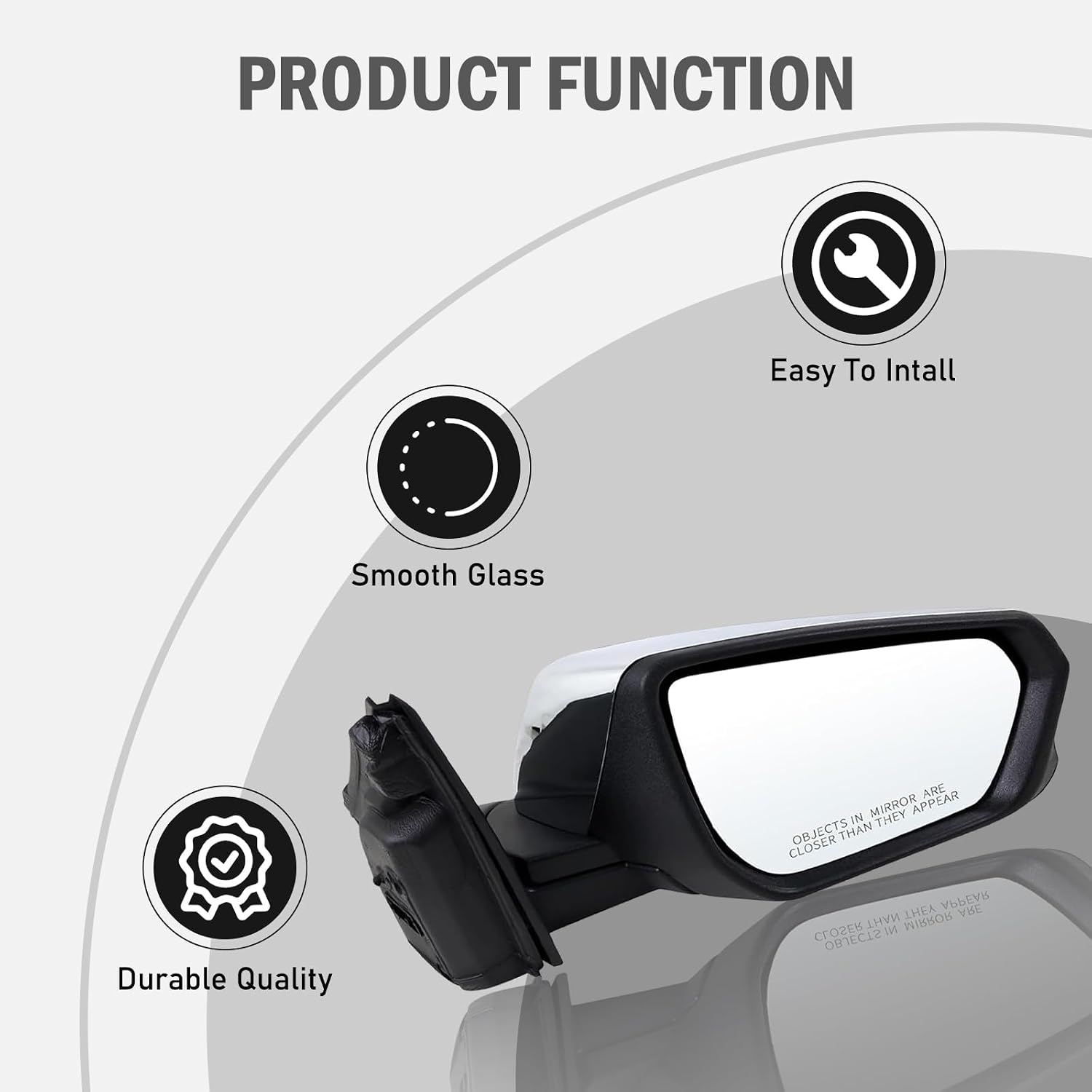 Thumbnail 6 de Passenger Side Mirror for Chevy Equinox 5-Pin