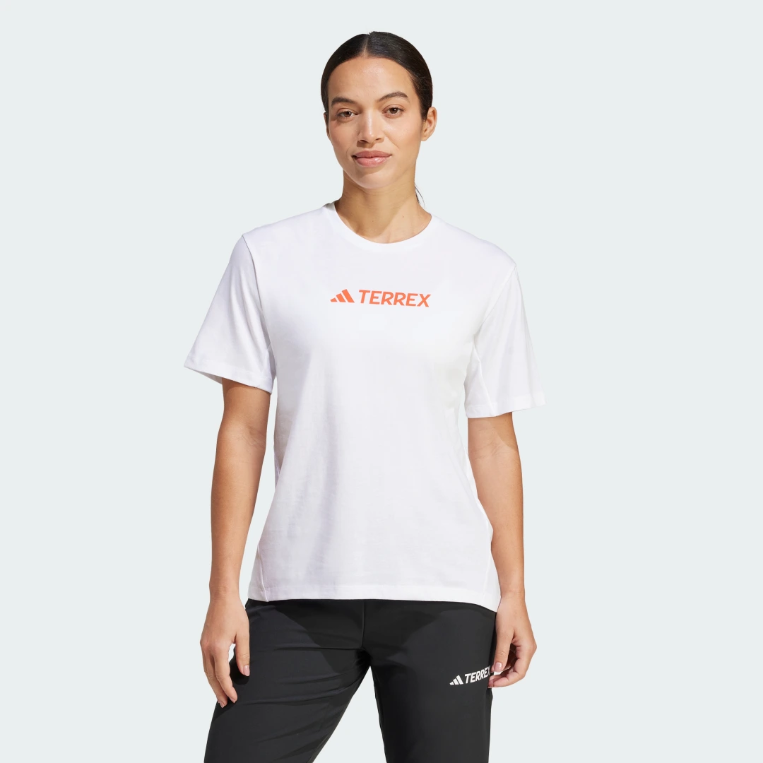 Detalle de Camiseta Terrex Classic Logo de Adidas – ficha práctica de compra