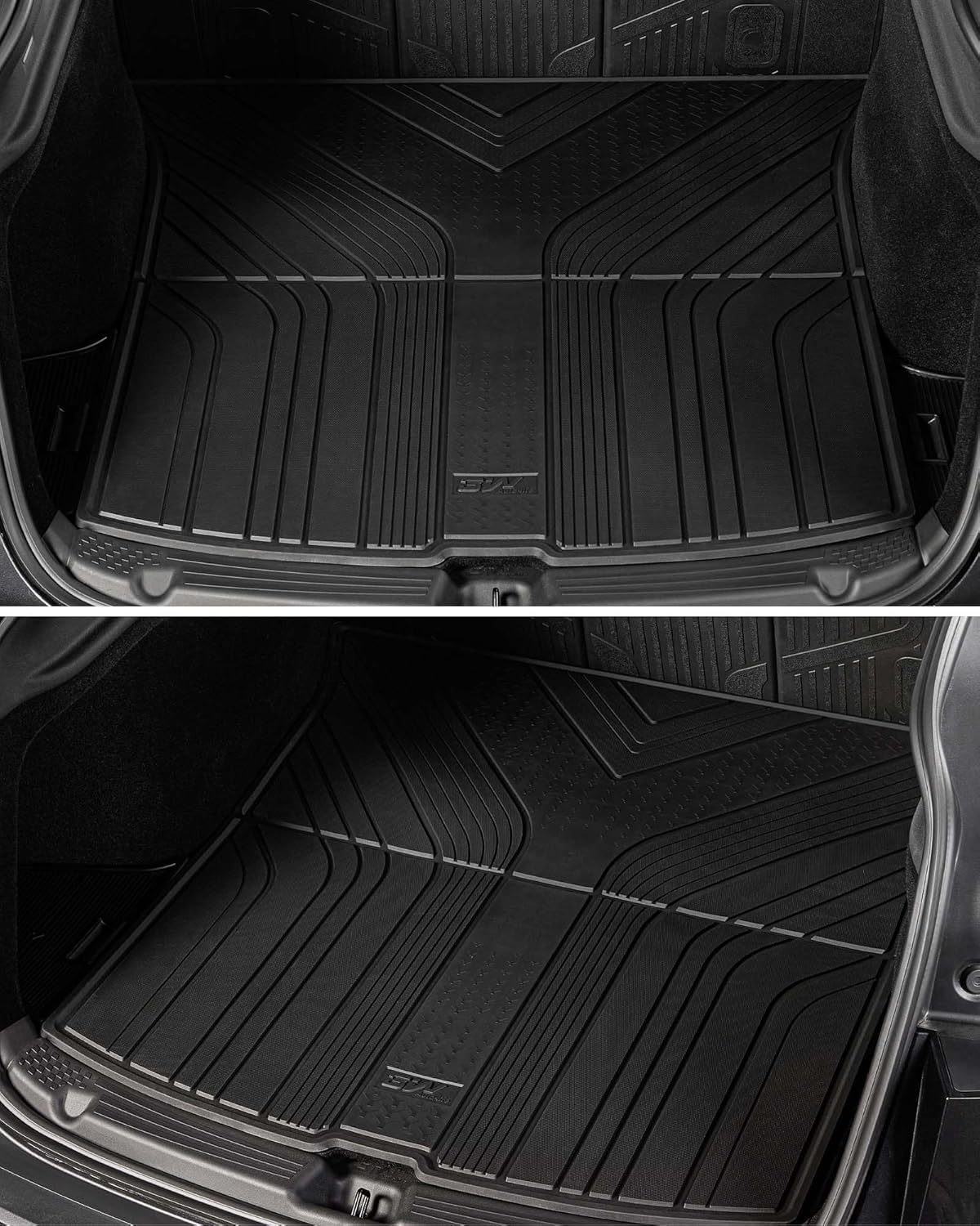 Thumbnail 5 de 3W [RHD] 7Pcs Floor Mats and Boot Liner for Tesla Model Y Juniper Premium Performance (2025–2026) – Thorex All Weather