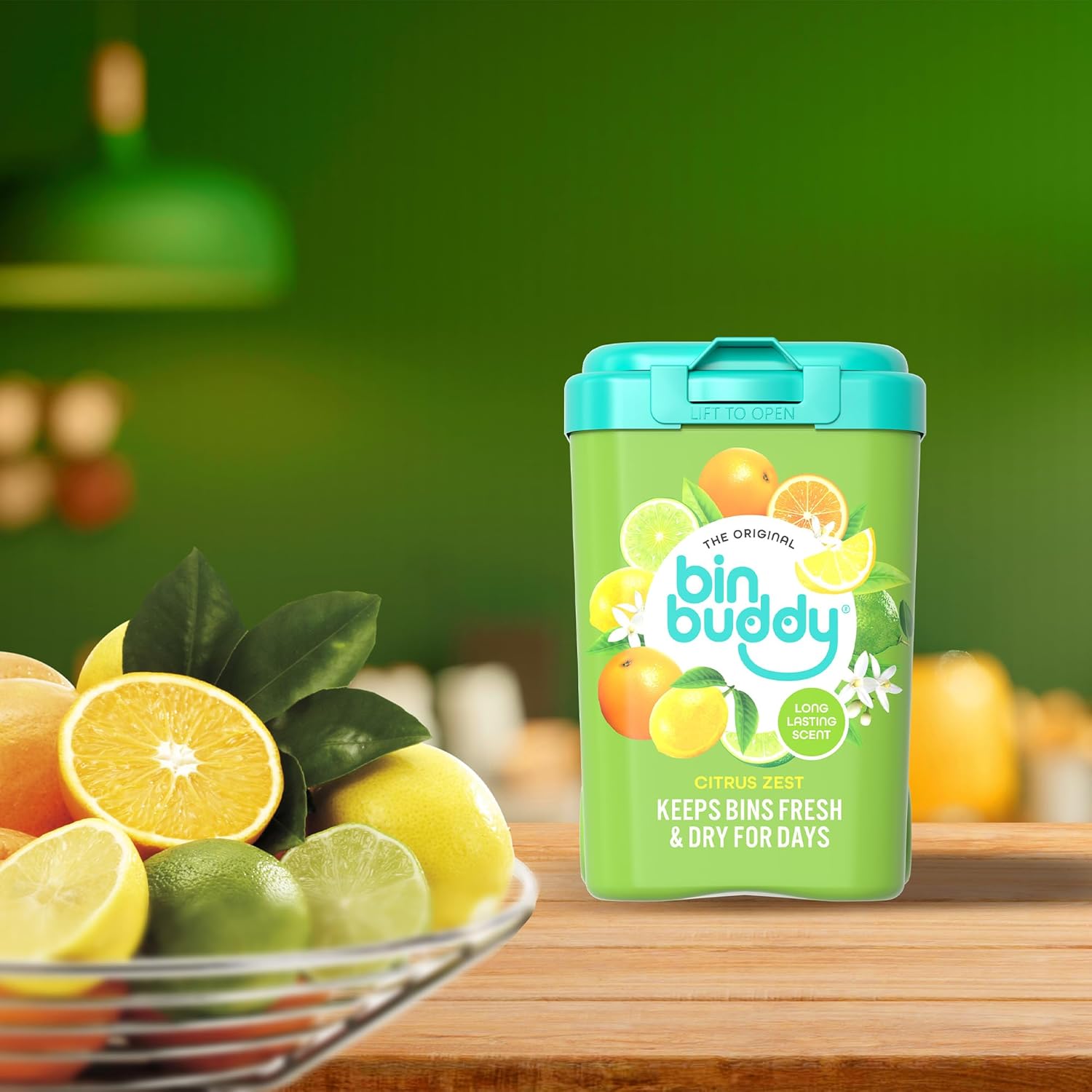 Thumbnail 6 de Bin Buddy Citrus Bin Freshener Powder 450g 🍊