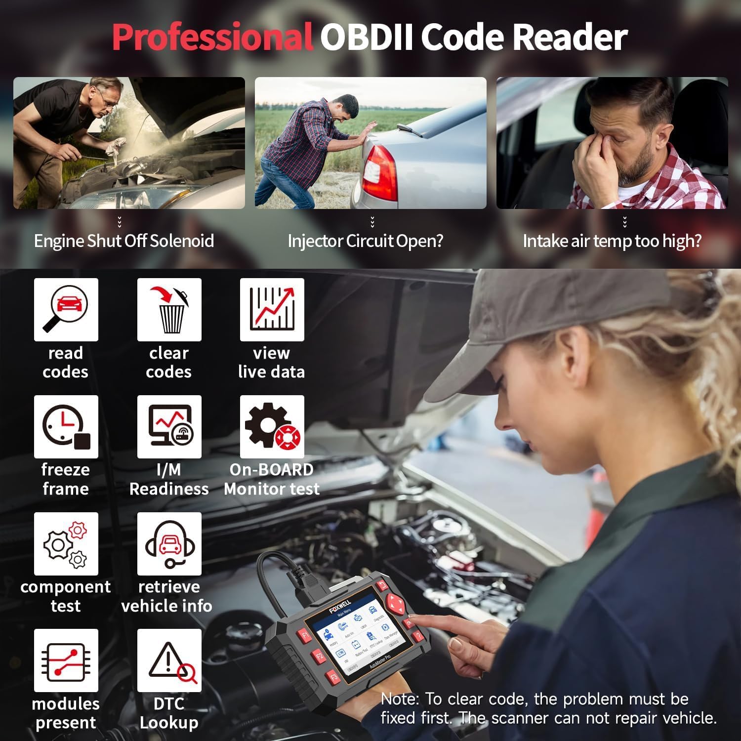 Thumbnail 4 de FOXWELL NT604 Elite car scanner OBD2