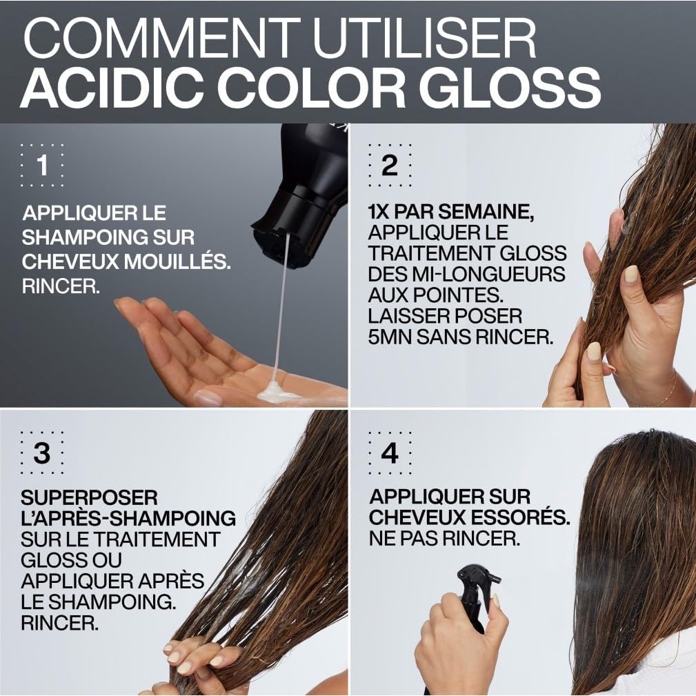 Thumbnail 3 de REDKEN Leave In Acidic Color Gloss 190 ml