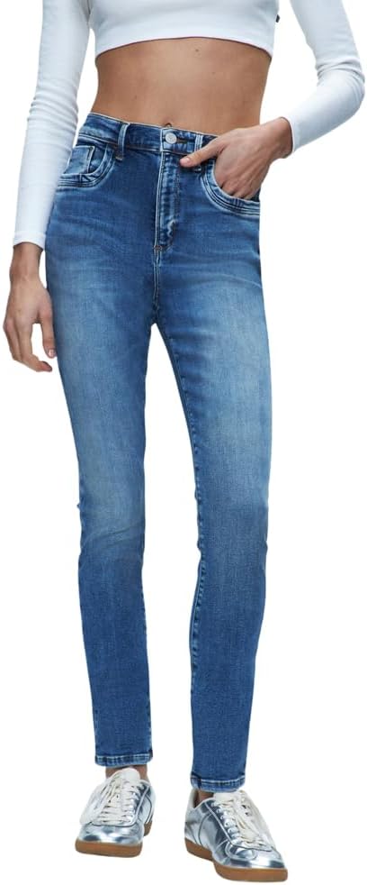 Detalle de LTB Jeans Femme – Coupe haute et skinny, confort stretch, polyvalent pour quotidien et soirée