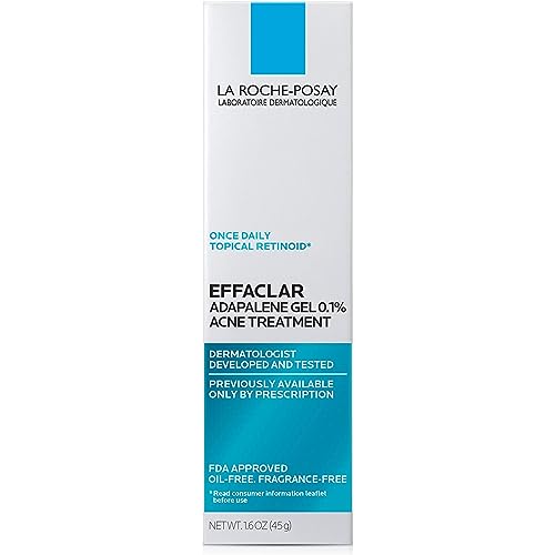 Thumbnail 8 de La Roche-Posay Effaclar Adapalene Gel 0.1% Acne Treatment, 1.6oz