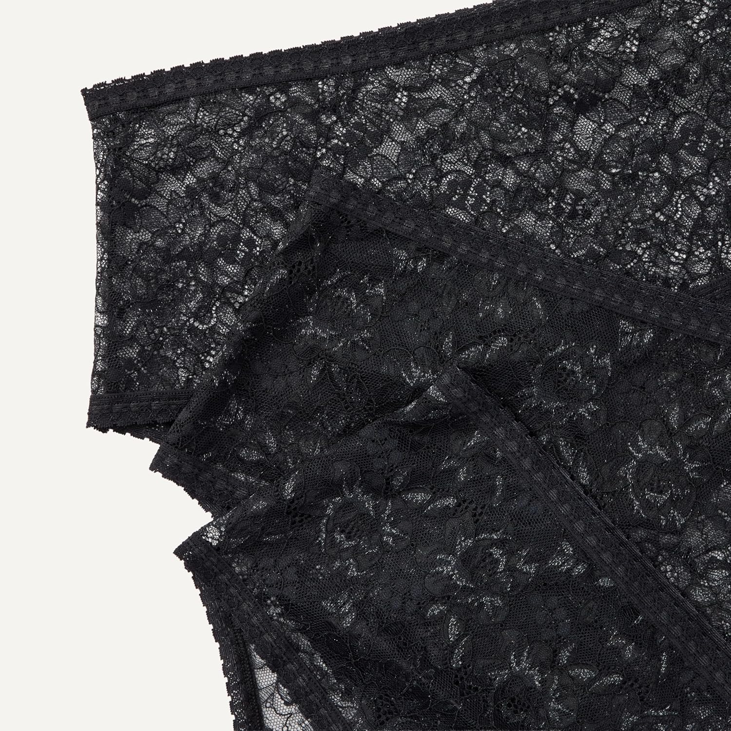 Thumbnail 4 de Amazon Essentials Women’s Stretch All Over Lace Boyshort