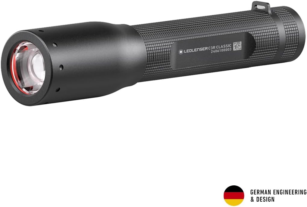 Thumbnail 5 de Ledlenser C3R Classic rechargeable LED torch (140 lumen) with adjustable focus