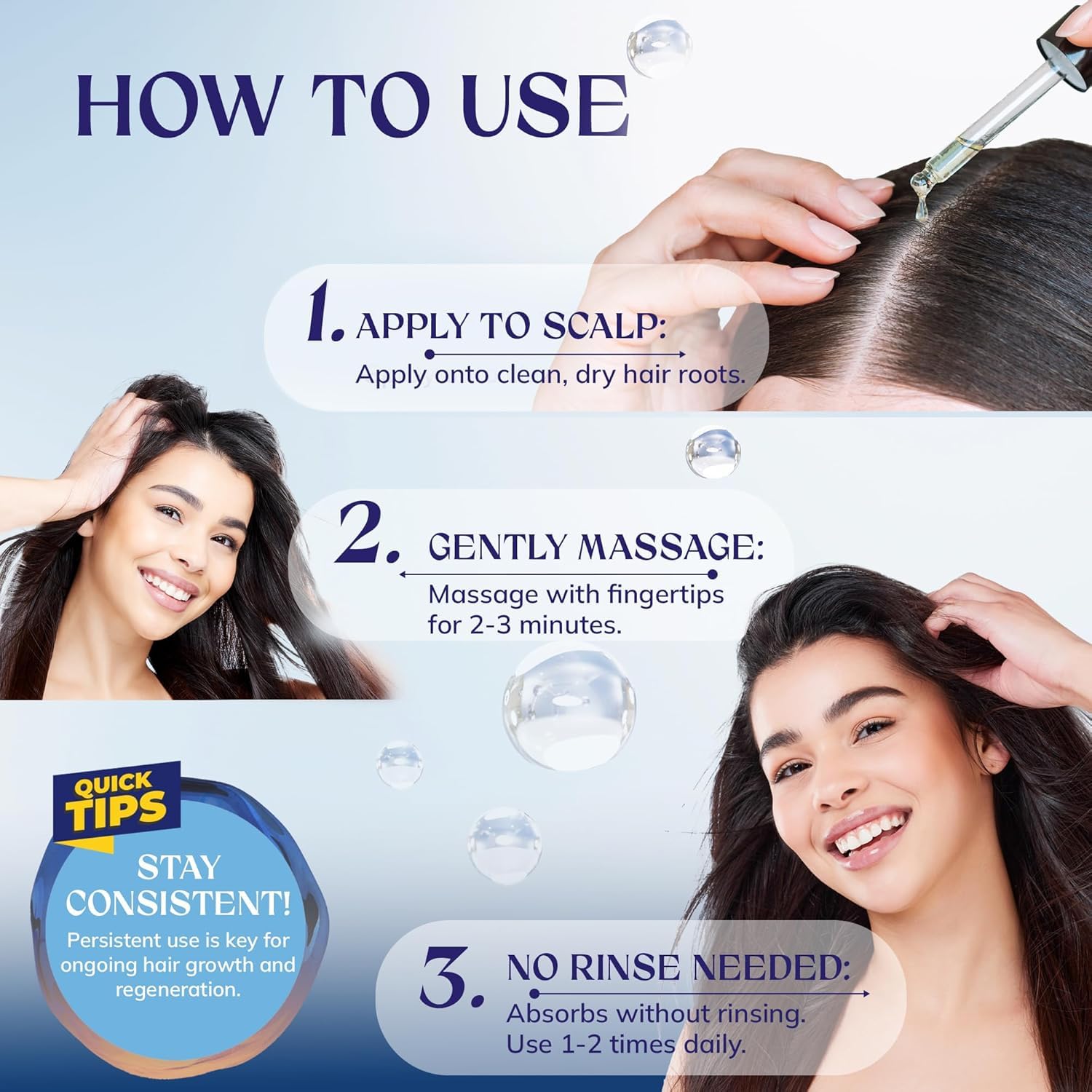 Thumbnail 3 de Minoxidil Hair Growth Treatment 4.04 fl oz