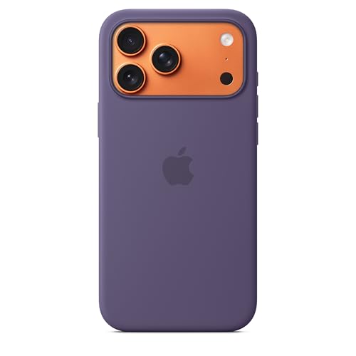 Detalle de Apple Funda de Silicona con MagSafe para iPhone 17 Pro MAX - Niebla Lila