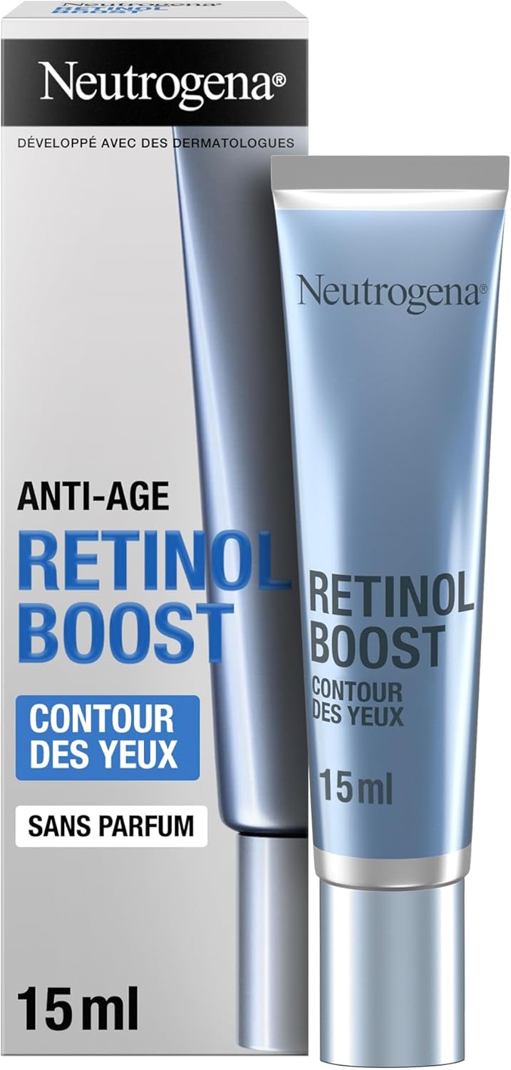 Detalle de Neutrogena Soin Anti-Âge Retinol Boost Contour des Yeux – 15 ml