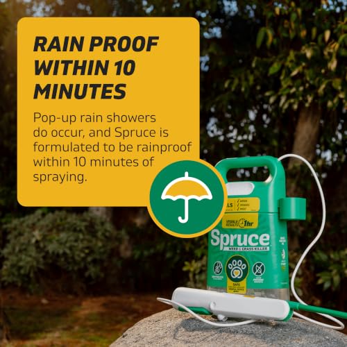 Thumbnail 6 de Spruce Weed Killer Refill for Spray Weed & Grass Killer Kit (64 Oz)