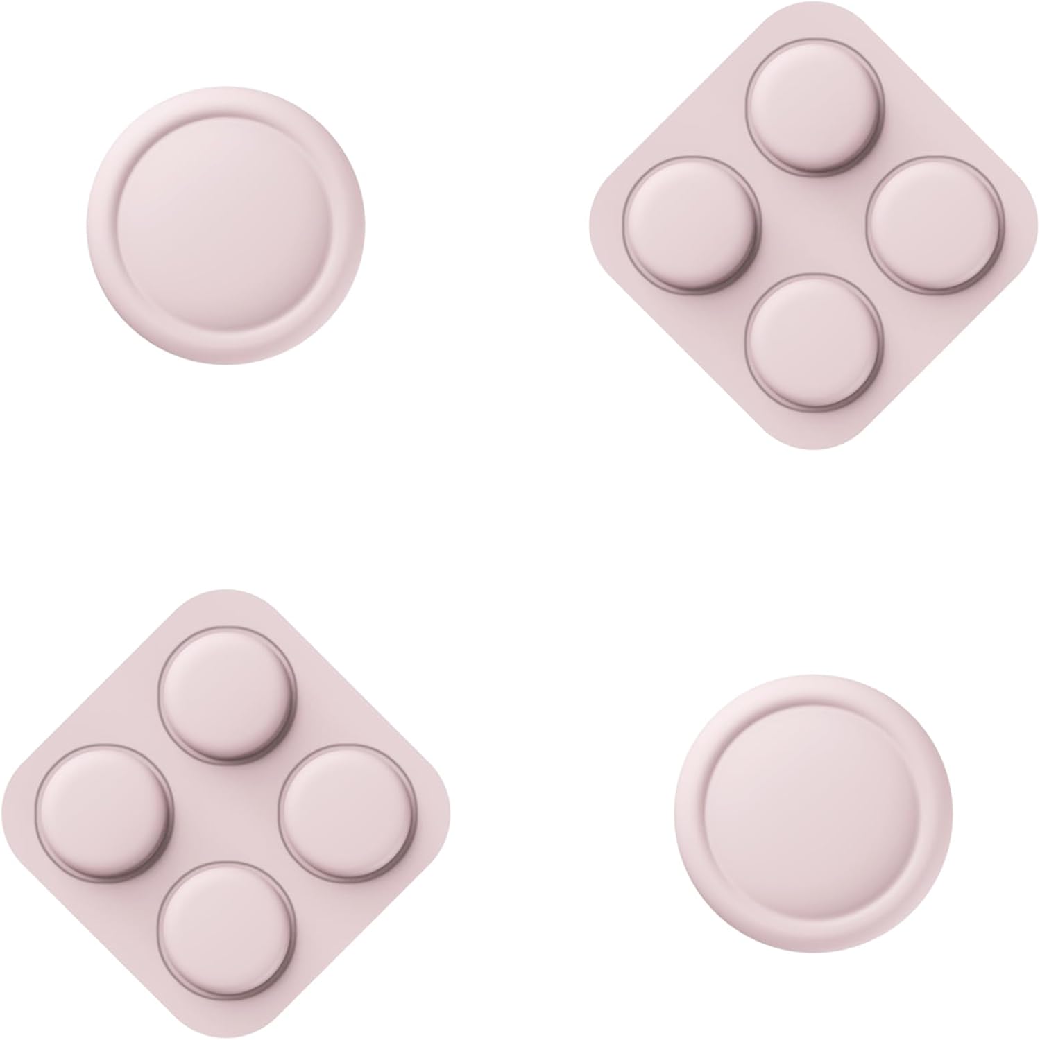 Detalle de PlayVital Silicone Button Covers for Nintendo Switch 2