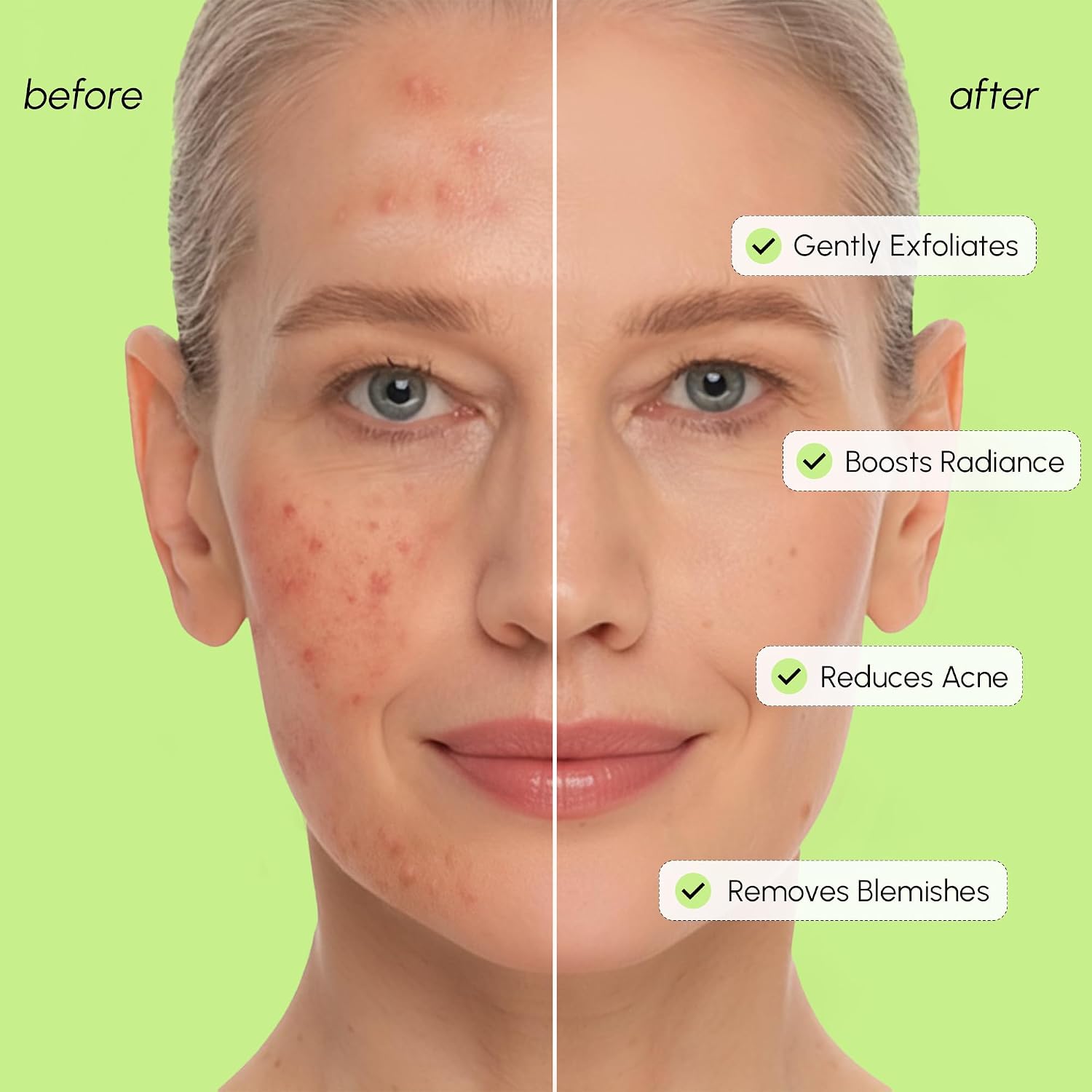 Detalle 2 de MAREE Exfoliating Toner with Salicylic Acid