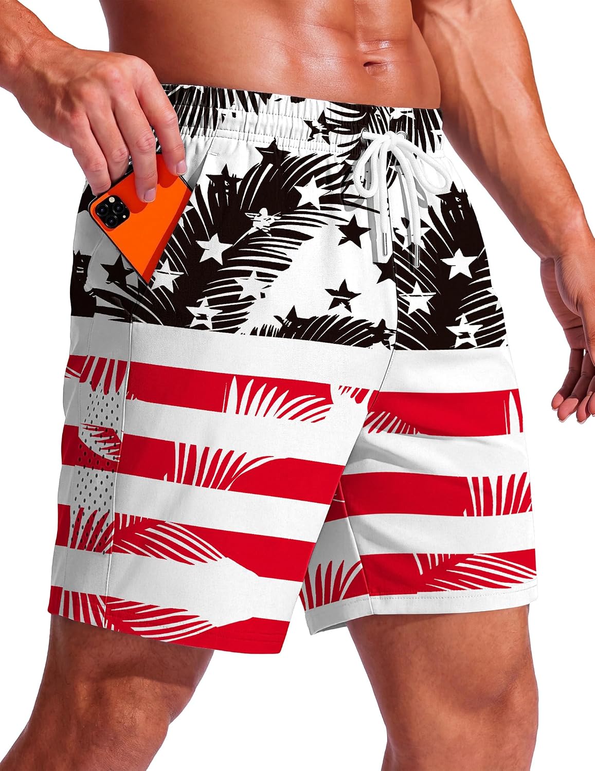Thumbnail 6 de Ekouaer Men's Swim Trunks, 7-Inch Inseam