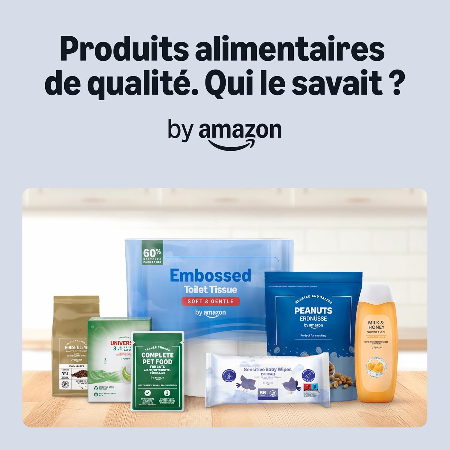 Thumbnail 6 de By Amazon Capsules Café Ristretto en aluminium – 100 capsules compatibles Nespresso (5 x 20) et certifié Rainforest Alliance