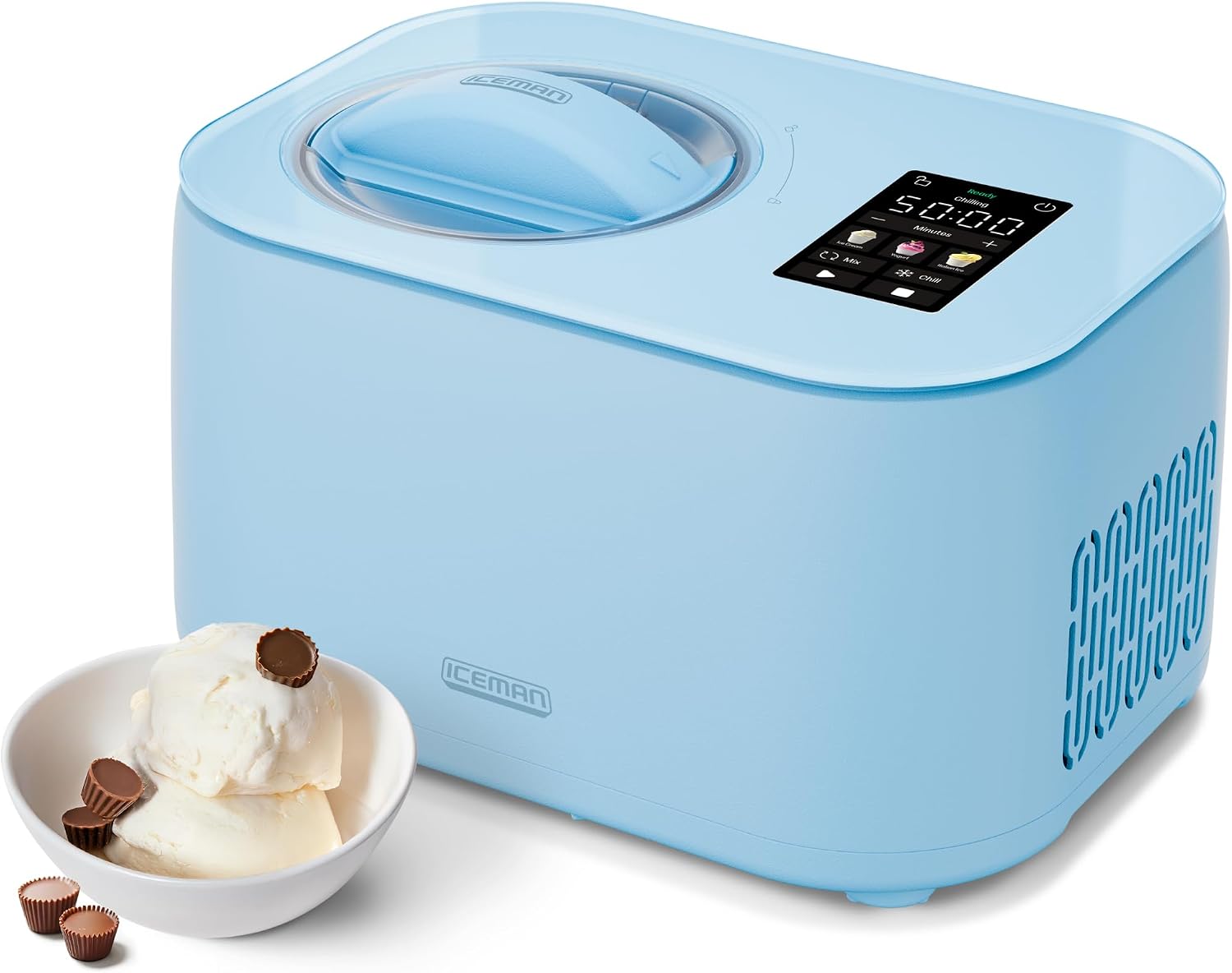 Detalle de Chefman Ice Cream Maker RJ64-10-V2-AQU