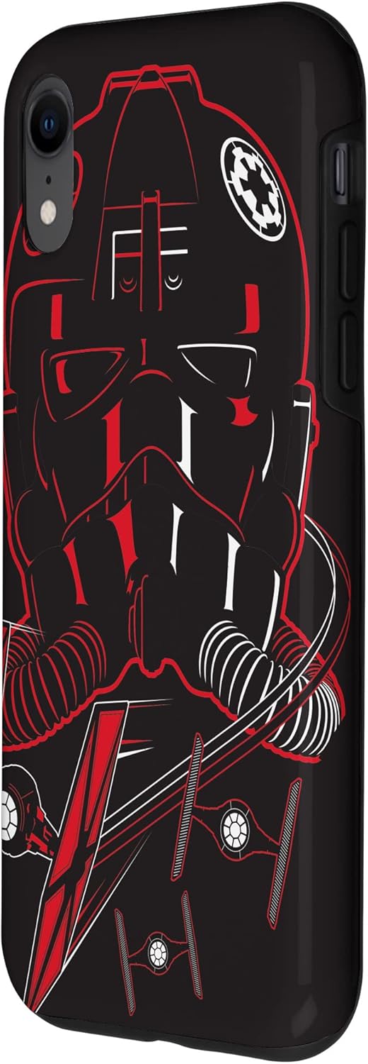 Thumbnail 1 de Star Wars Imperial TIE Fighter Pilot : Coque de protection pour iPhone XR