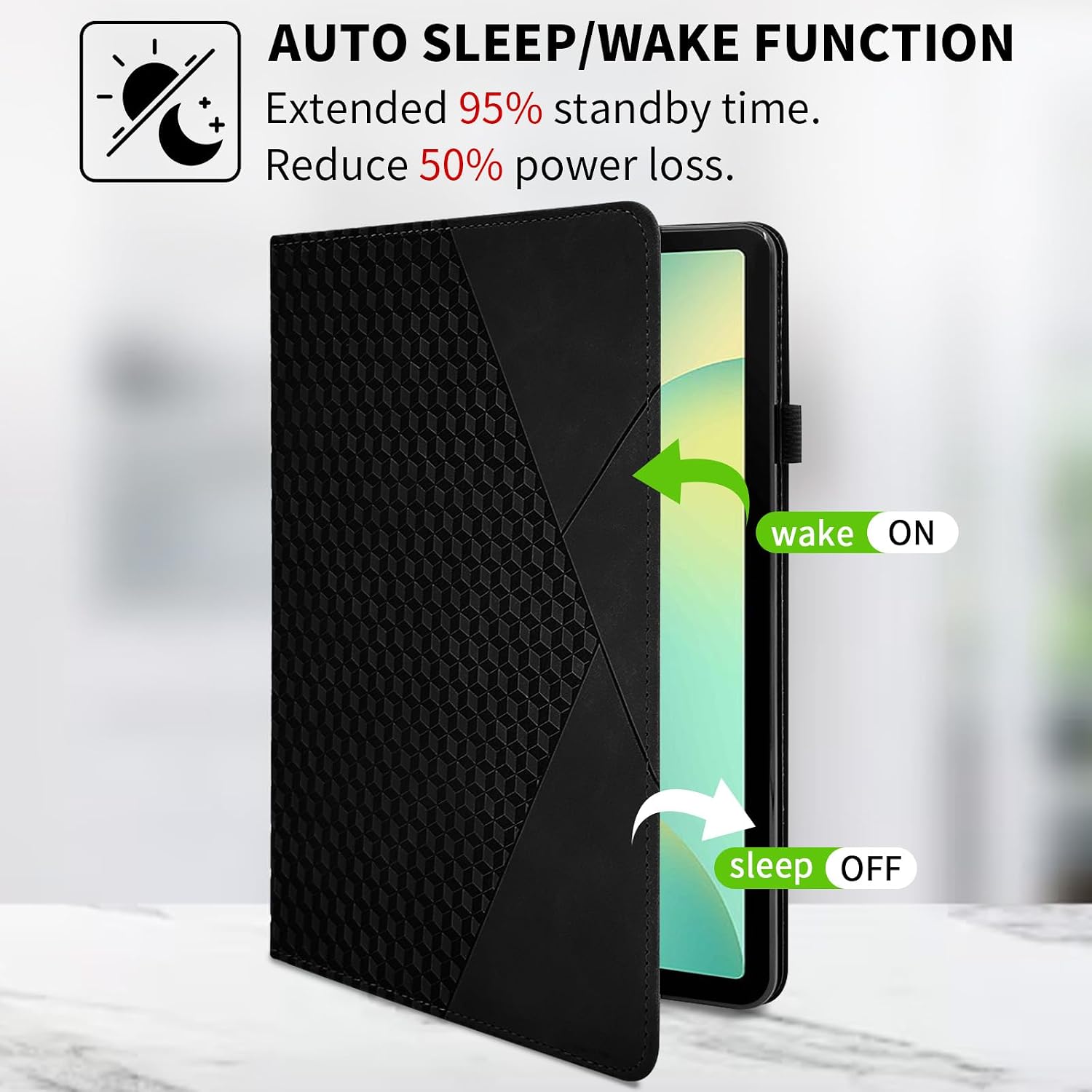 Thumbnail 4 de Kitzomi Rotating Tablet Case with 360° Stand