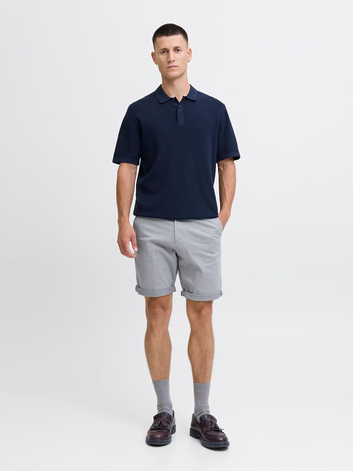 Thumbnail 2 de JACK & JONES Chino Shorts Regular Fit: chino corto elegante e versatile