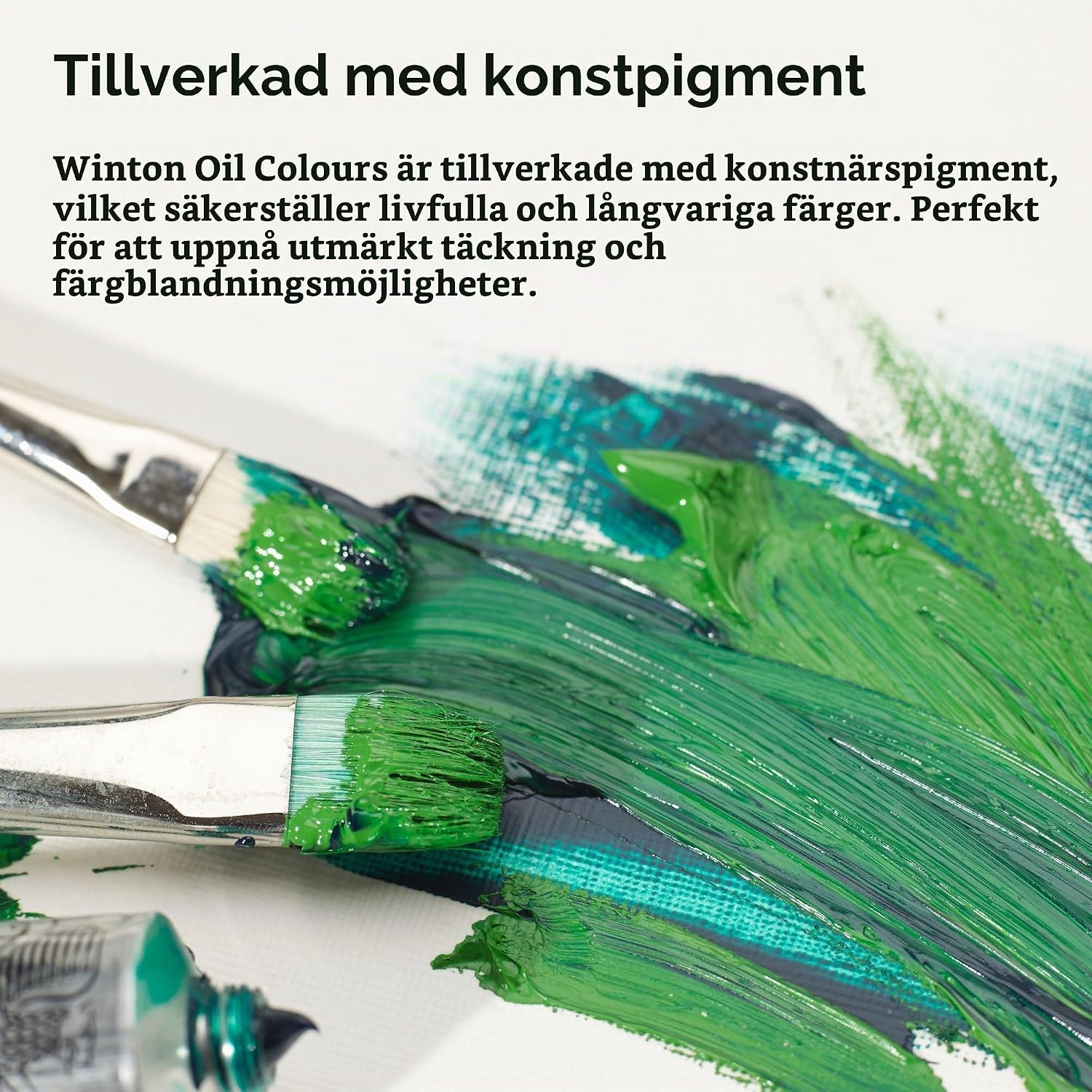 Detalle de Winsor & Newton Winton oljefärg Dioxazinlila, 200 ml