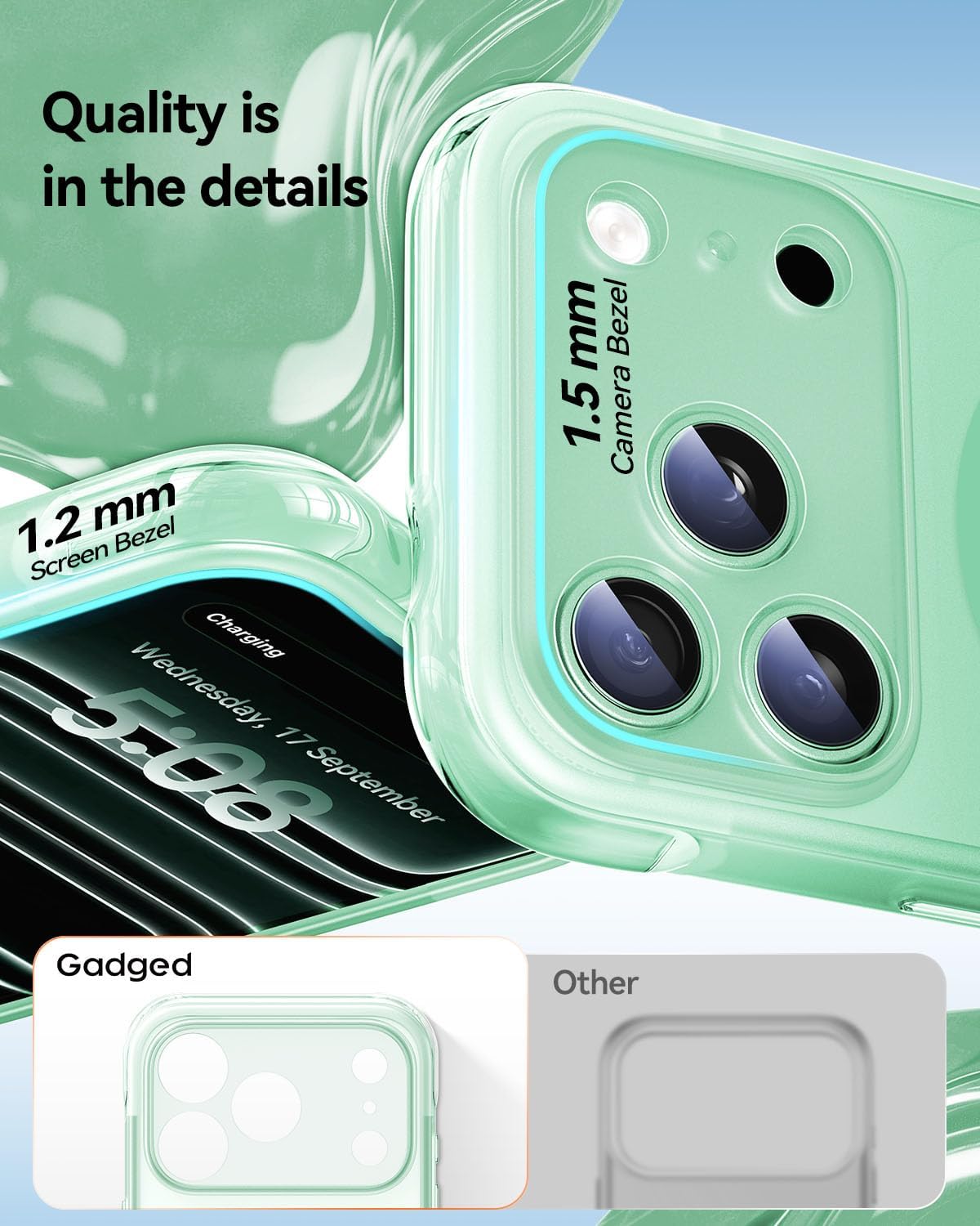 Thumbnail 5 de Gadged iPhone 17 Pro Max Case